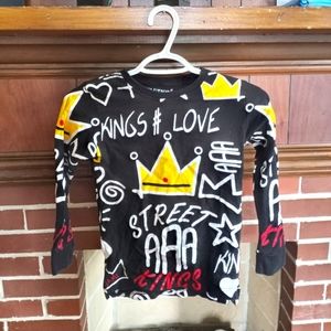 Boys Evolution long sleeve shirt